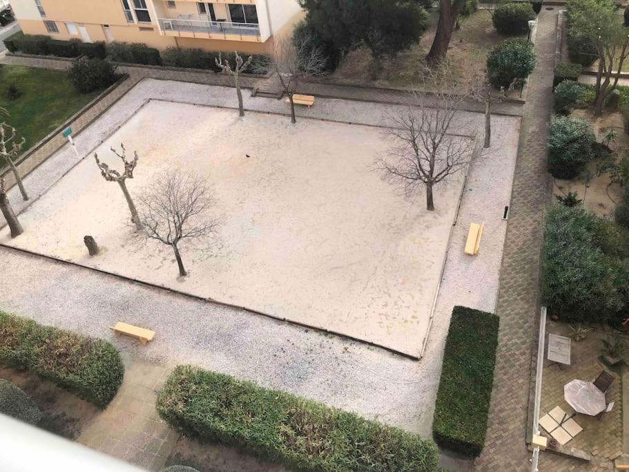 Appartement Vue Mer Au Lavandou Льо Лаванду Екстериор снимка